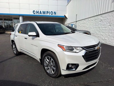 2020 Chevrolet Traverse Premier
