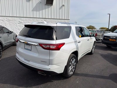 2020 Chevrolet Traverse Premier