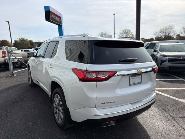 2020 Chevrolet Traverse Premier