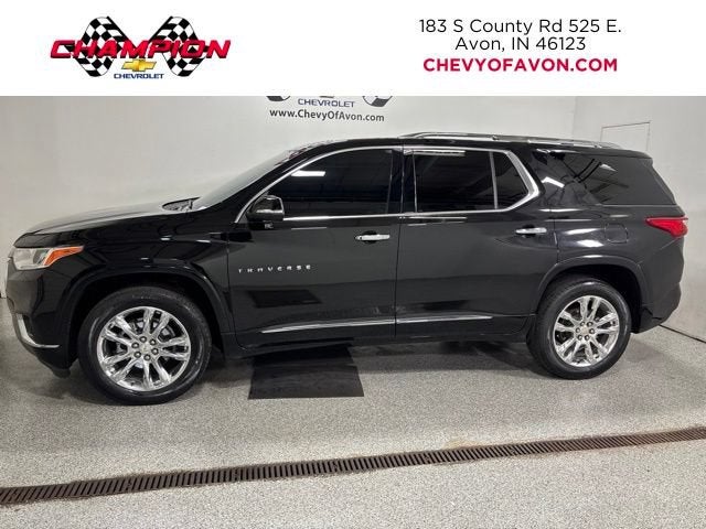 2021 Chevrolet Traverse High Country