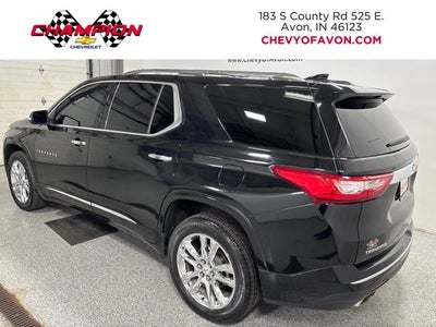 2021 Chevrolet Traverse High Country