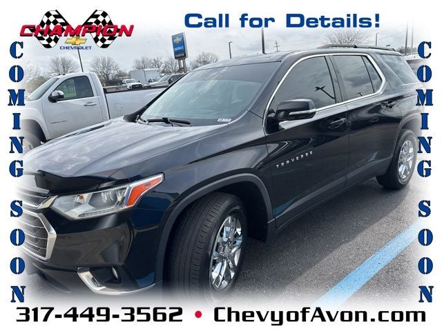2019 Chevrolet Traverse 3LT