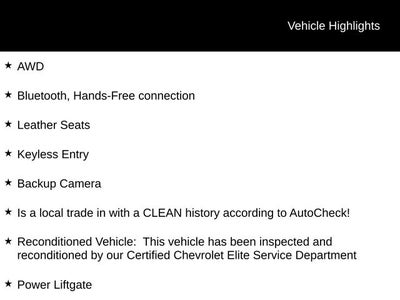 2019 Chevrolet Traverse 3LT