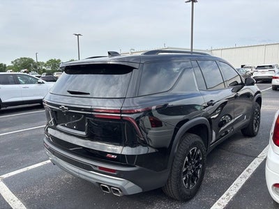 2026 Chevrolet Traverse Z71