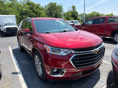 2018 Chevrolet Traverse Premier