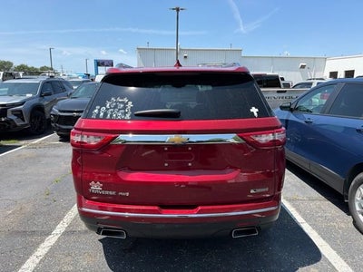 2018 Chevrolet Traverse Premier