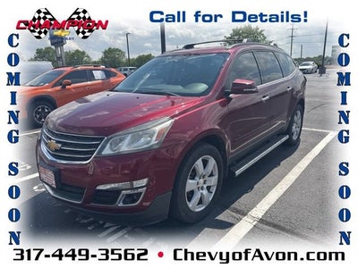 2017 Chevrolet Traverse LT