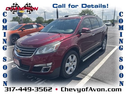 2017 Chevrolet Traverse LT
