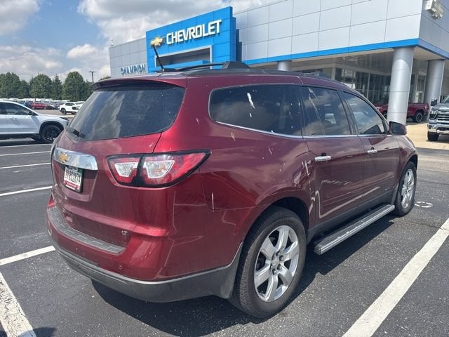 2017 Chevrolet Traverse LT