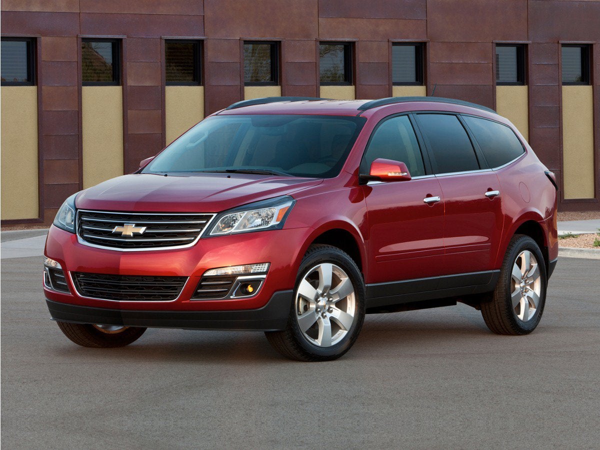2013 Chevrolet Traverse LTZ