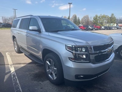2017 Chevrolet Suburban LT