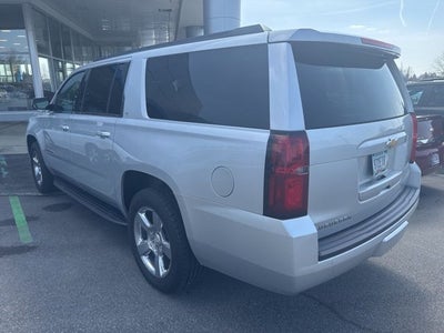 2017 Chevrolet Suburban LT