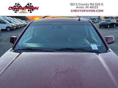 2016 Chevrolet Suburban LT