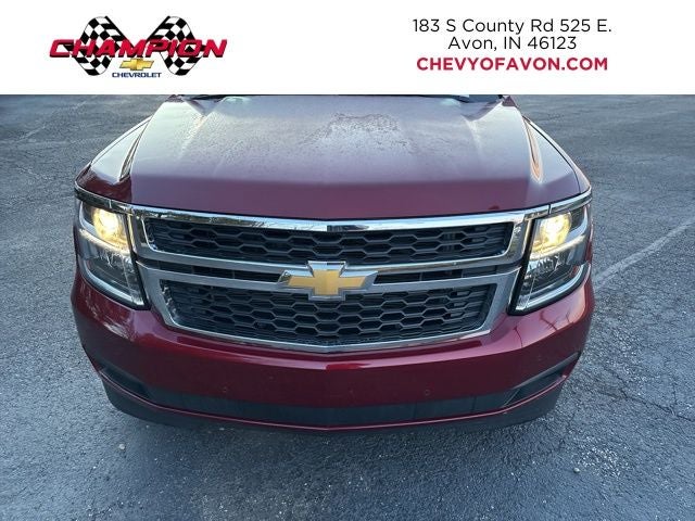 2016 Chevrolet Suburban LT