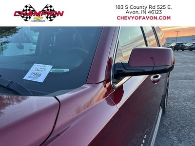 2016 Chevrolet Suburban LT