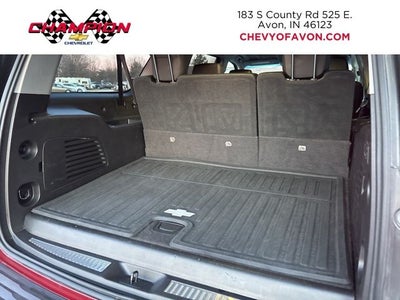 2016 Chevrolet Suburban LT