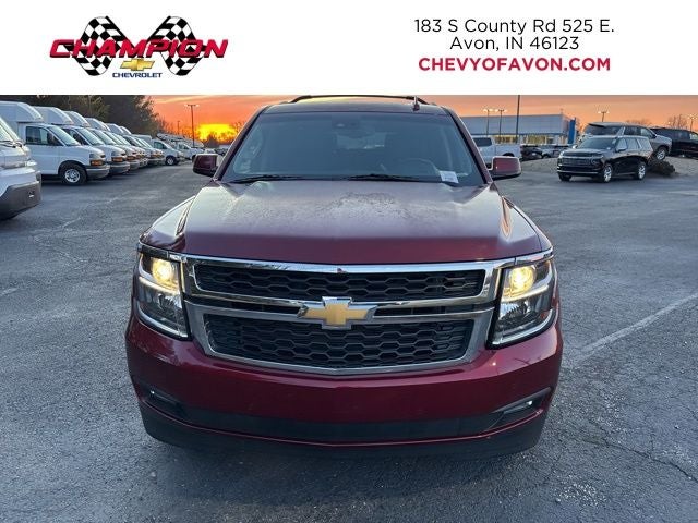 2016 Chevrolet Suburban LT