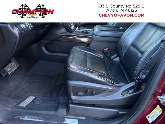 2016 Chevrolet Suburban LT