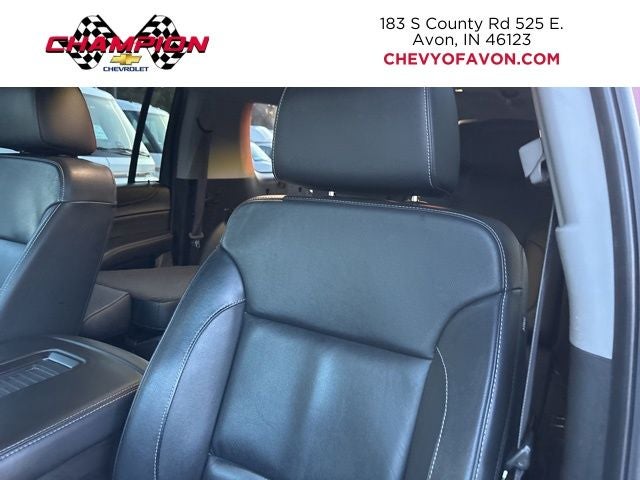 2016 Chevrolet Suburban LT