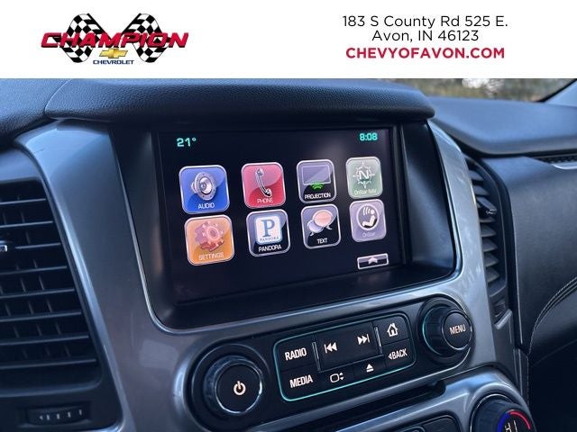 2016 Chevrolet Suburban LT