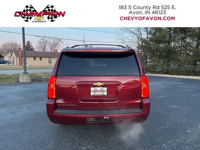 2016 Chevrolet Suburban LT