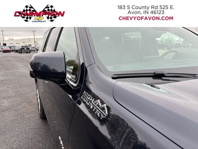 2023 Chevrolet Tahoe High Country