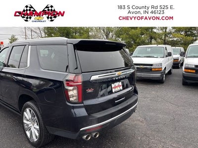 2023 Chevrolet Tahoe High Country