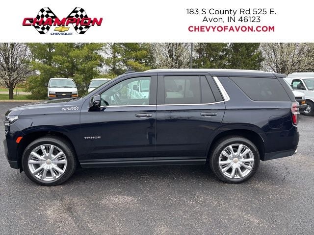 2023 Chevrolet Tahoe High Country
