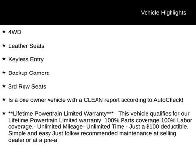 2023 Chevrolet Tahoe High Country