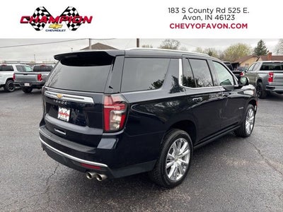 2023 Chevrolet Tahoe High Country