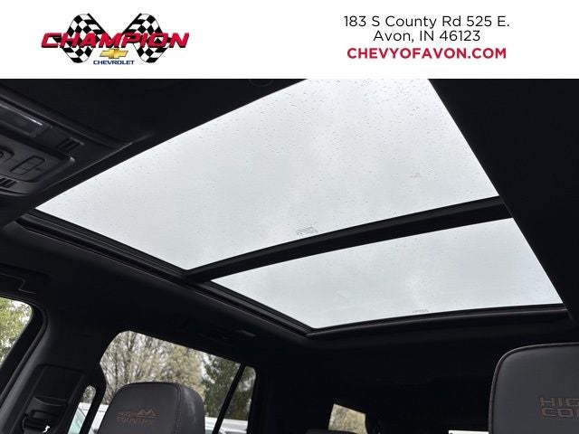 2023 Chevrolet Tahoe High Country