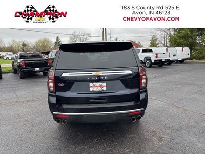 2023 Chevrolet Tahoe High Country