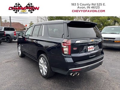 2023 Chevrolet Tahoe High Country