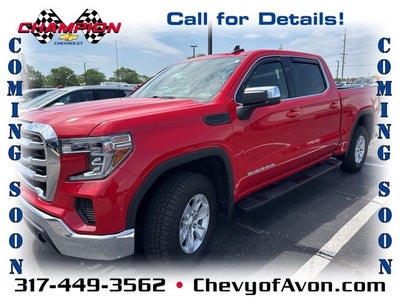 2021 GMC Sierra 1500 SLE