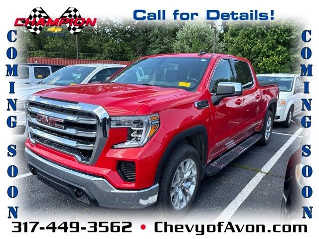 2021 GMC Sierra 1500 SLE