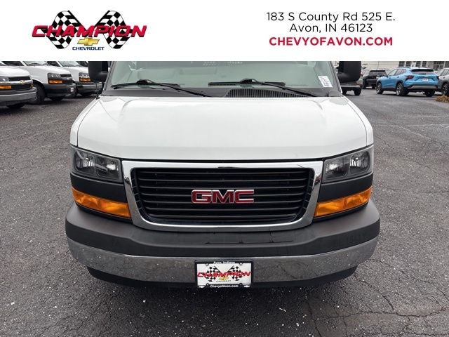 2024 GMC Savana 2500 Work Van