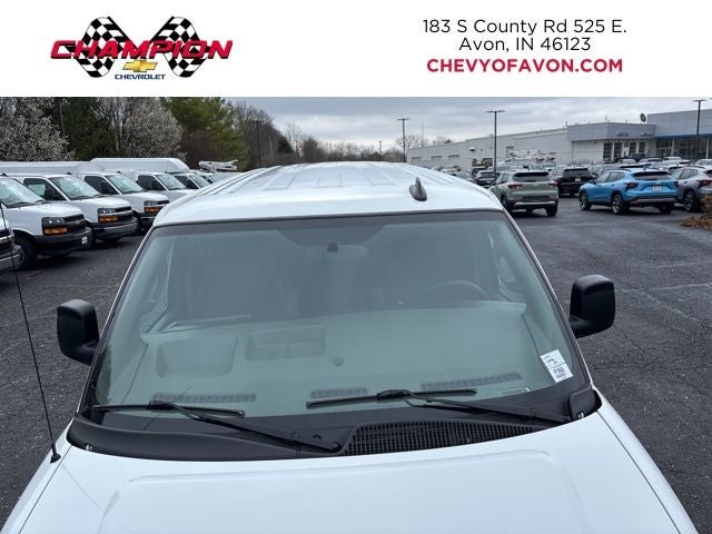 2024 GMC Savana 2500 Work Van
