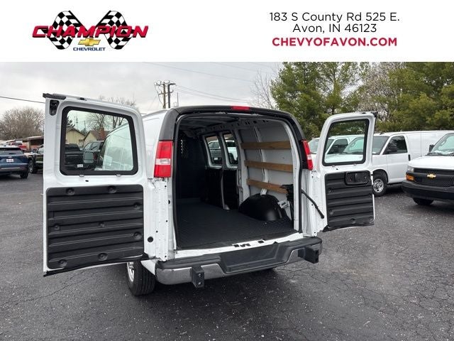 2024 GMC Savana 2500 Work Van