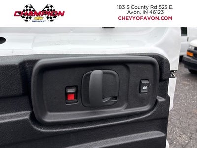 2024 GMC Savana 2500 Work Van