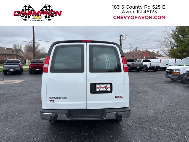 2024 GMC Savana 2500 Work Van