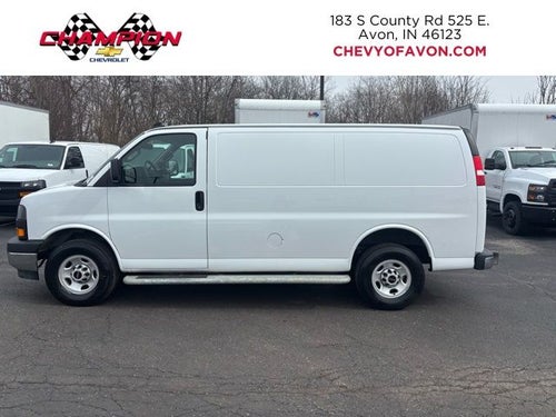 2024 GMC Savana 2500 Work Van