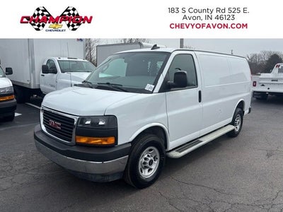 2024 GMC Savana 2500 Work Van