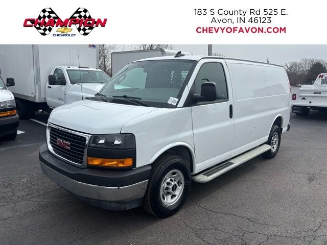 2024 GMC Savana 2500 Work Van