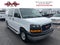 2024 GMC Savana 2500 Work Van