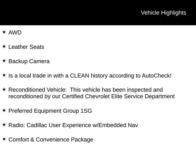 2019 Cadillac XT4 Sport