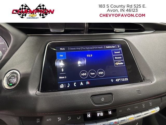 2019 Cadillac XT4 Sport