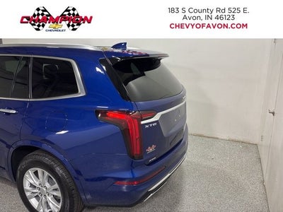 2025 Cadillac XT6 Luxury