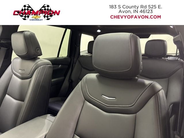 2025 Cadillac XT6 Luxury