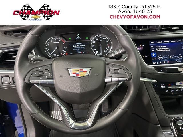 2025 Cadillac XT6 Luxury