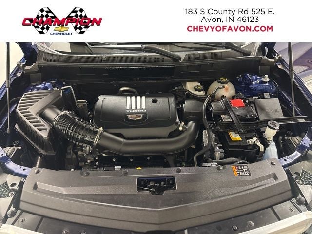 2025 Cadillac XT6 Luxury